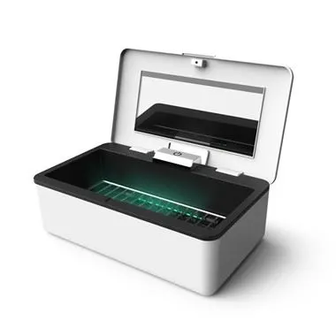 Przenośne pudełko do dezynfekcji UV