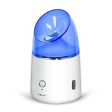 Parowar do twarzy na stole