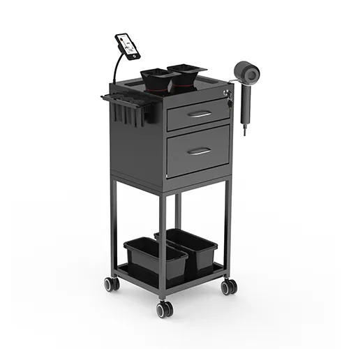Lockable Metal Trolley